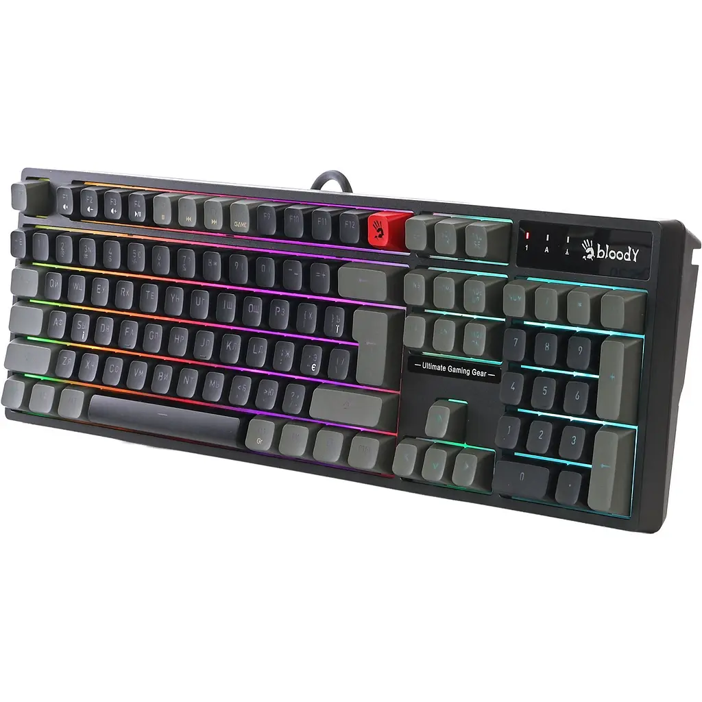 Клавіатура Bloody B230N Black [159788] - фото 3