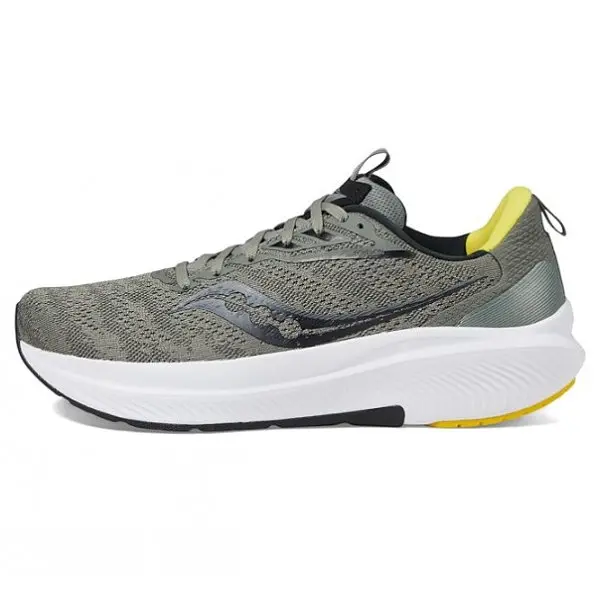 Кросівки Saucony Echelon 9 43 Grey/Yellow (1097-S20765-11095) - фото 4