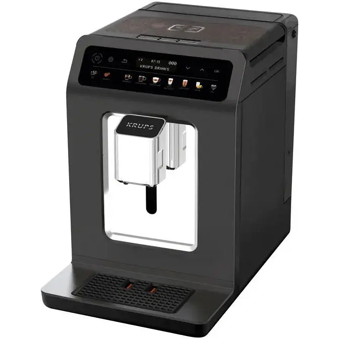 Кофемашина Krups Evidence One 2.3 л зерно графит - фото 3