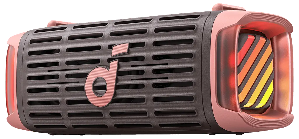 Портативная колонка SoundCore Boom 3i Brown Anker teh0022356 - фото 2