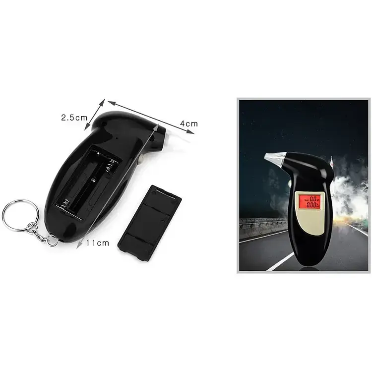 Алкотестер Digital Breath Alcohol Tester персональный (Драгер) - фото 6