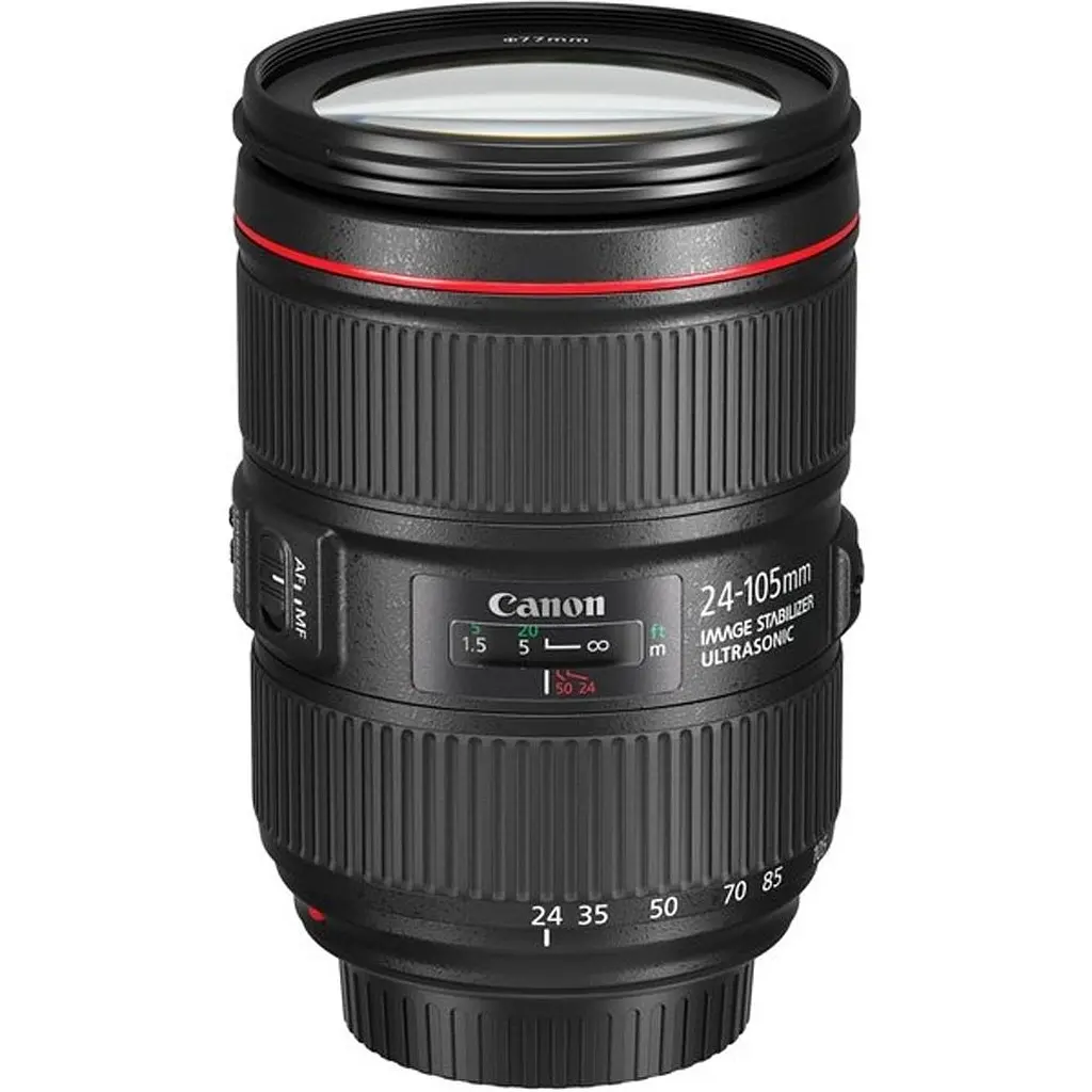 Об'єктив Canon EF 24-105mm f/4L II IS USM (1380C005) [90011] - фото 2