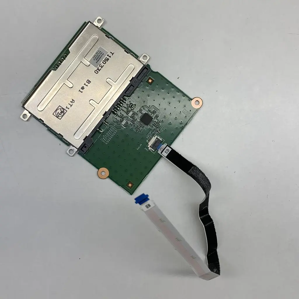 Плата чтения смарт-карт + шлейф для ноутбука Lenovo Thinkpad T540p W541 (48.4LO11.011) Б/У - фото 3