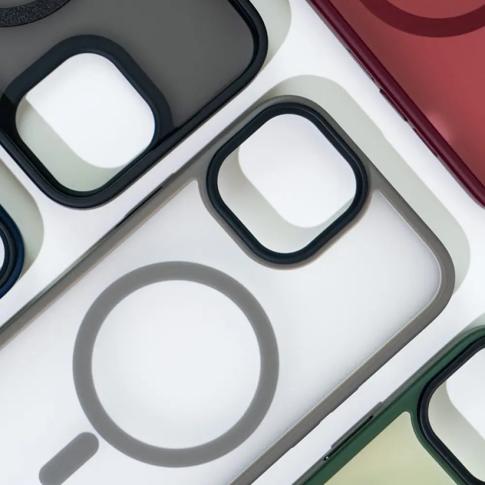 Чохол WAVE Matte Insane Case with Magnetic Ring iPhone 13 в асортименті - фото 6