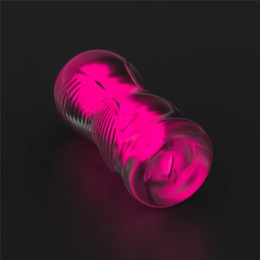 Мастурбатор Lovetoy Lumino Play Masturbator 6.0'' розовый - фото 4