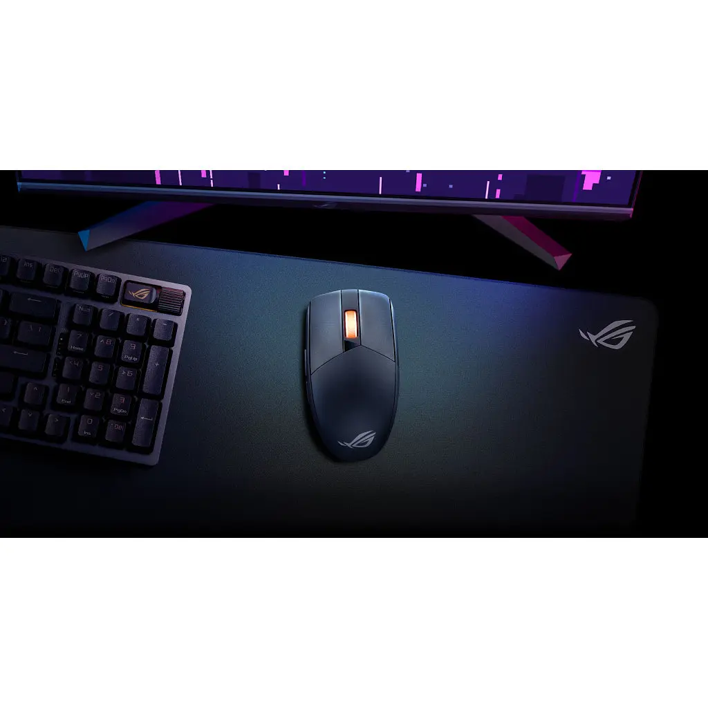 Мишка ASUS ROG Strix Impact III Wireless/Bluetooth Black (90MP03D0-BMUA00) - фото 7