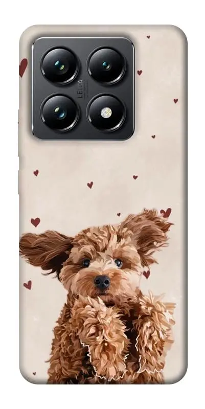 TPU чохол Demsky Сute doggy для Xiaomi 14T Pro