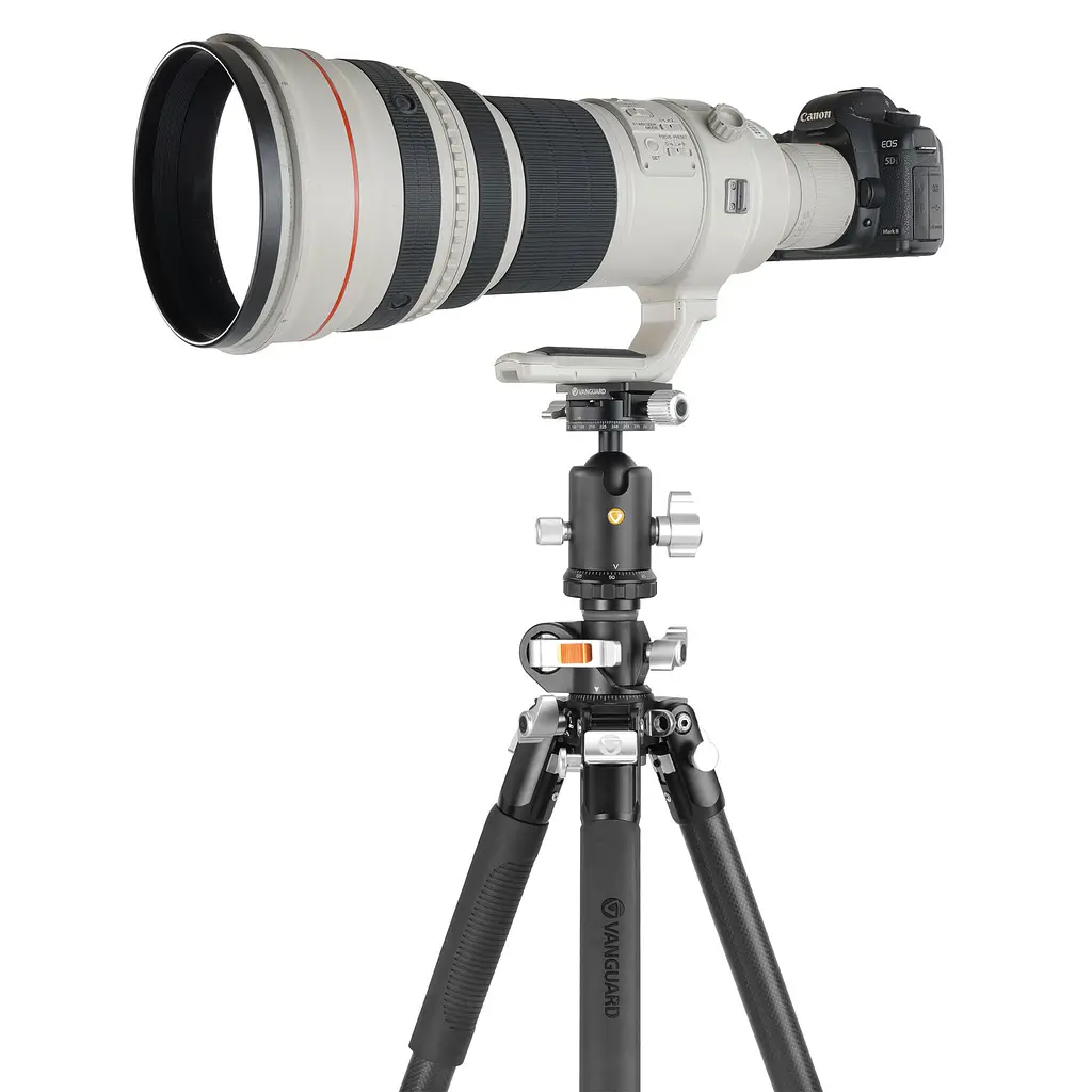 Штатив Vanguard VEO 3+ 303CBS (VEO 3+ 303CBS), Чорний - фото 4