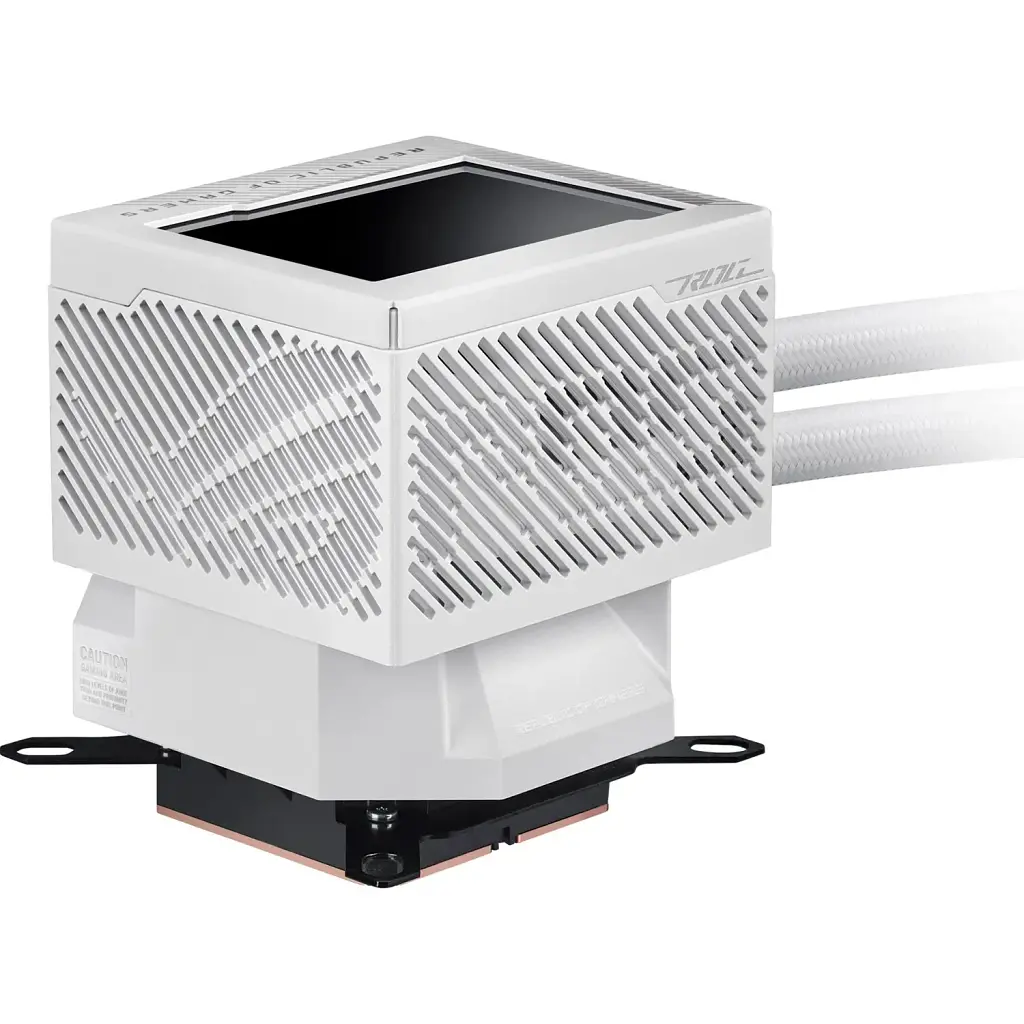Система рідинного охолодження ASUS ROG Ryujin III 240 ARGB White Edition (90RC00K2-M0UAY0) - фото 6