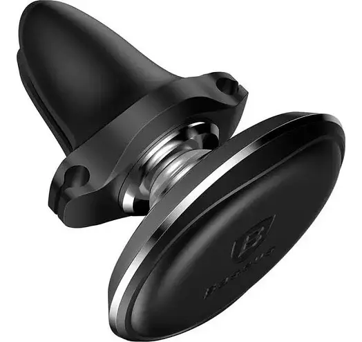 Автомобільний тримач холдер Baseus Magnetic Car Mount Phone Holder with Cable Clip Air Vent Version C40141201113-00 - фото 6