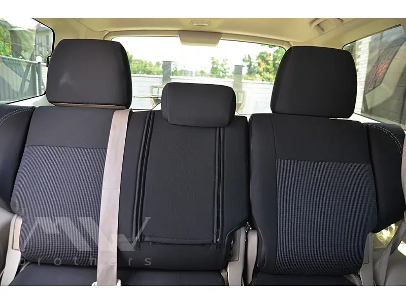 Авточохли модельні MW Brothers для Mitsubishi Pajero Wagon IV c 2006 - фото 4