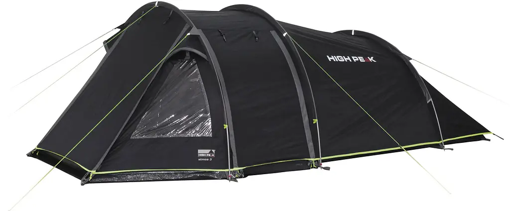 Намет тримісний High Peak Atmos 3 Dark Grey/Green (11535) - фото 3