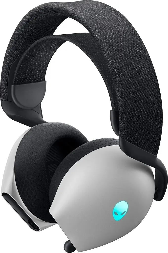 Гарнітура ігрова Dell Alienware Tri-Mode Wireless Gaming Headset - AW725H - фото 3