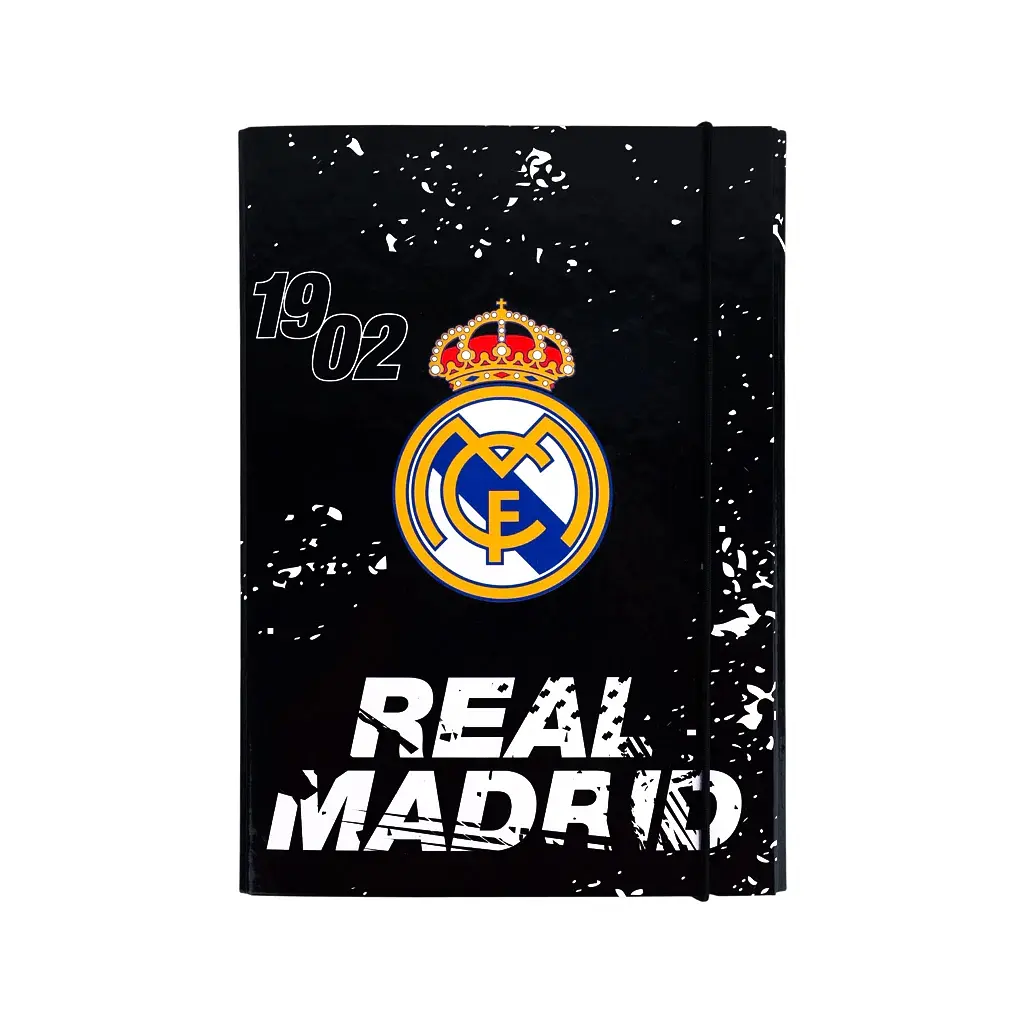 Папка для зошитів Kite на гумці FC Real Madrid (RL26-210) - фото 2