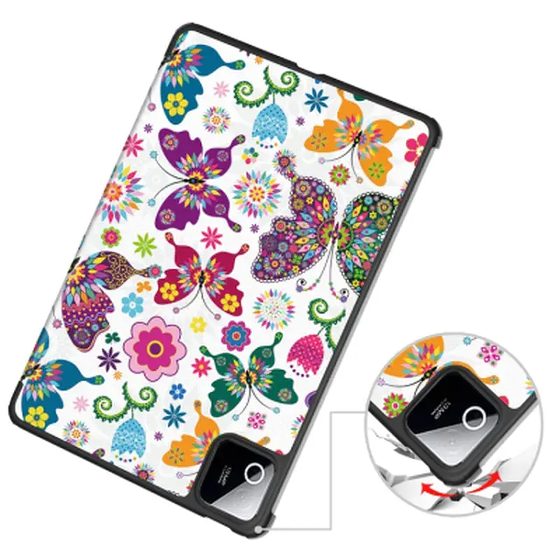 Чохол до планшета BeCover Smart Case Xiaomi Pad 8 / 8 Pro 11.2" Butterfly (714582) - фото 4
