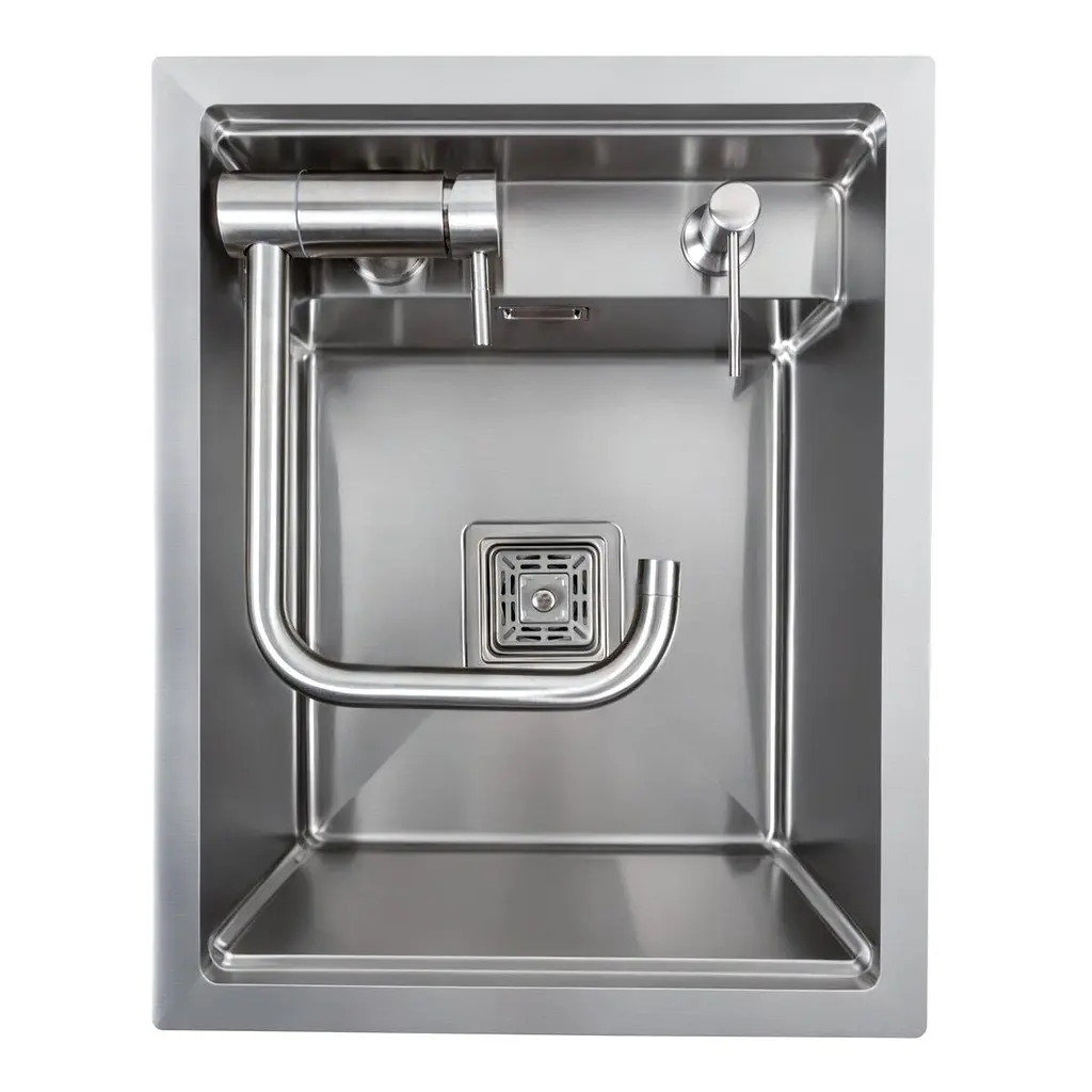 Кухонная мойка Platinum TZ скрытая нержавейка 40x50 - фото 3