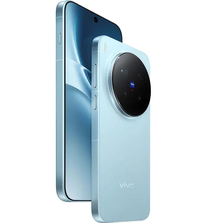 Смартфон Vivo X300 Pro 16/512GB Mist Blue Global - фото 3