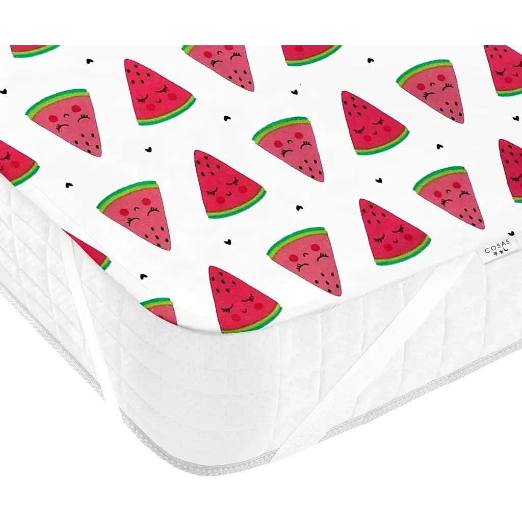 Наматрасник непромокаемый Cosas Watermelon 70х120 см красный (WaterSheet_Watermelon_120) - фото 3
