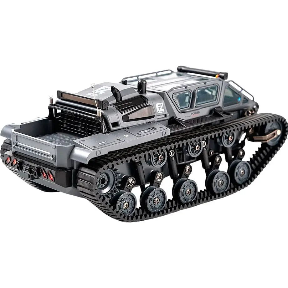Радіокерований всюдихід JJRC C8812 All-Terrain Vehicle Black/Grey [142546] - фото 2
