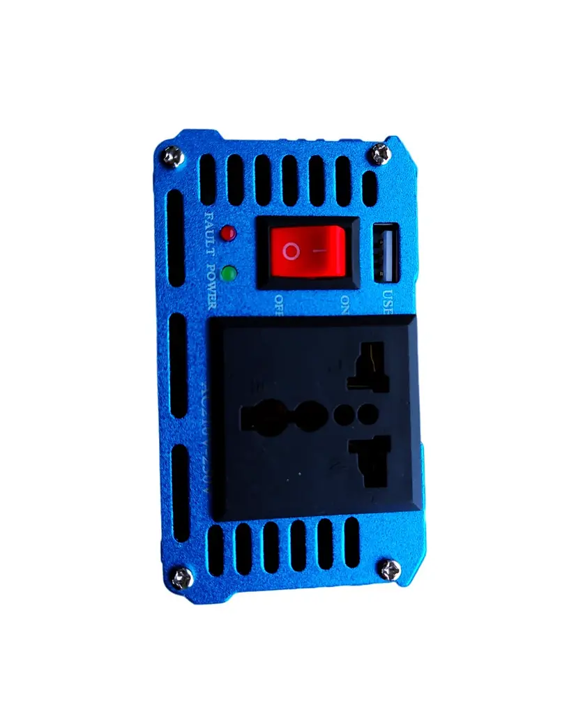 Автомобильный инвертор Power inverter SSK-2000w (12V-220V) - фото 4