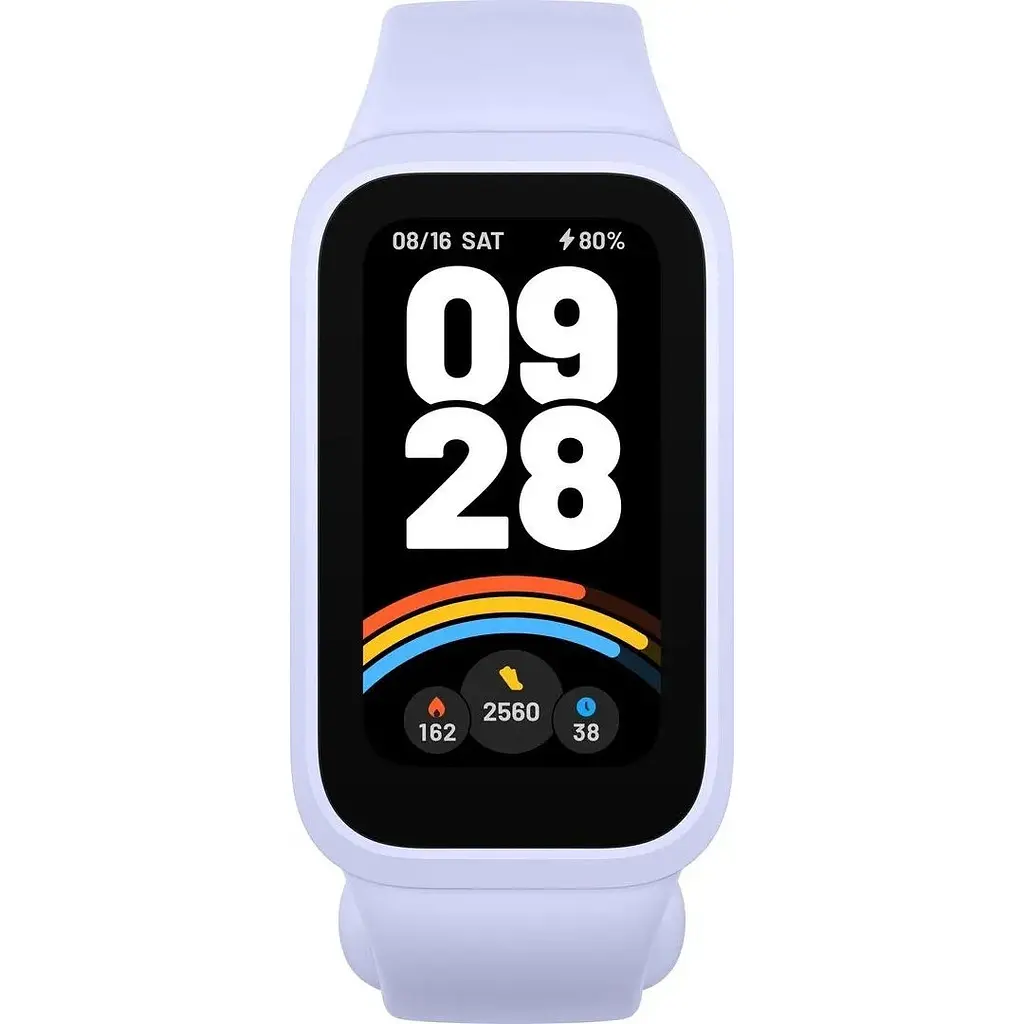 Фітнес-браслет Xiaomi Mi Band 9 Active Purple (BHR08L3GL) UA - фото 3