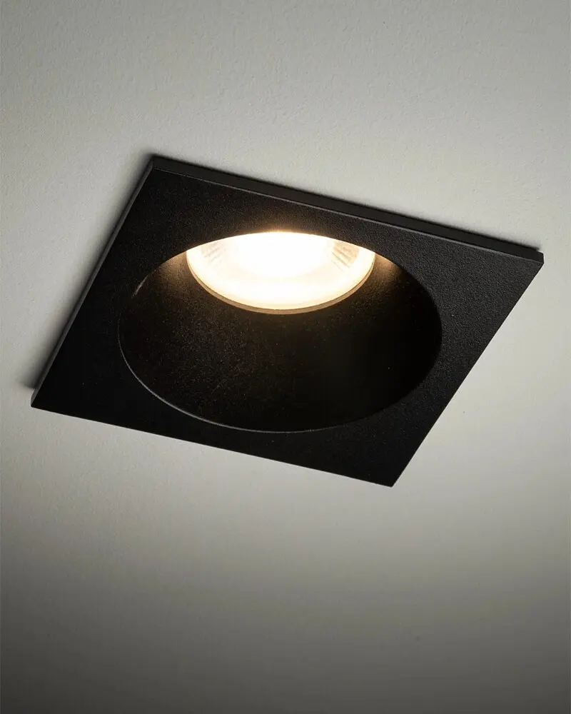 Точечный светильник TK Lighting 10581 Prisma GU10 1x10W IP65 черный - фото 2