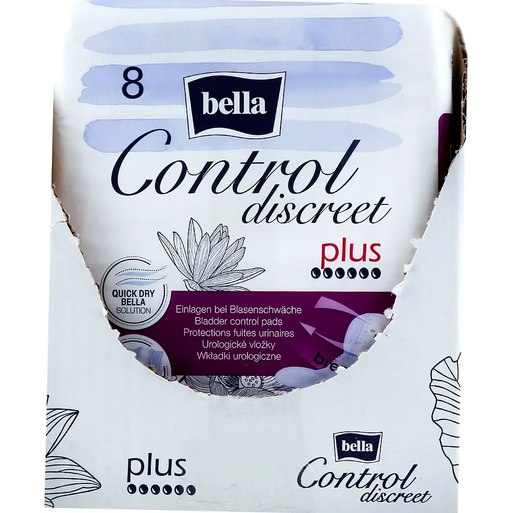 Прокладки урологічні Bella Control Discreet Plus 8 шт. - фото 6