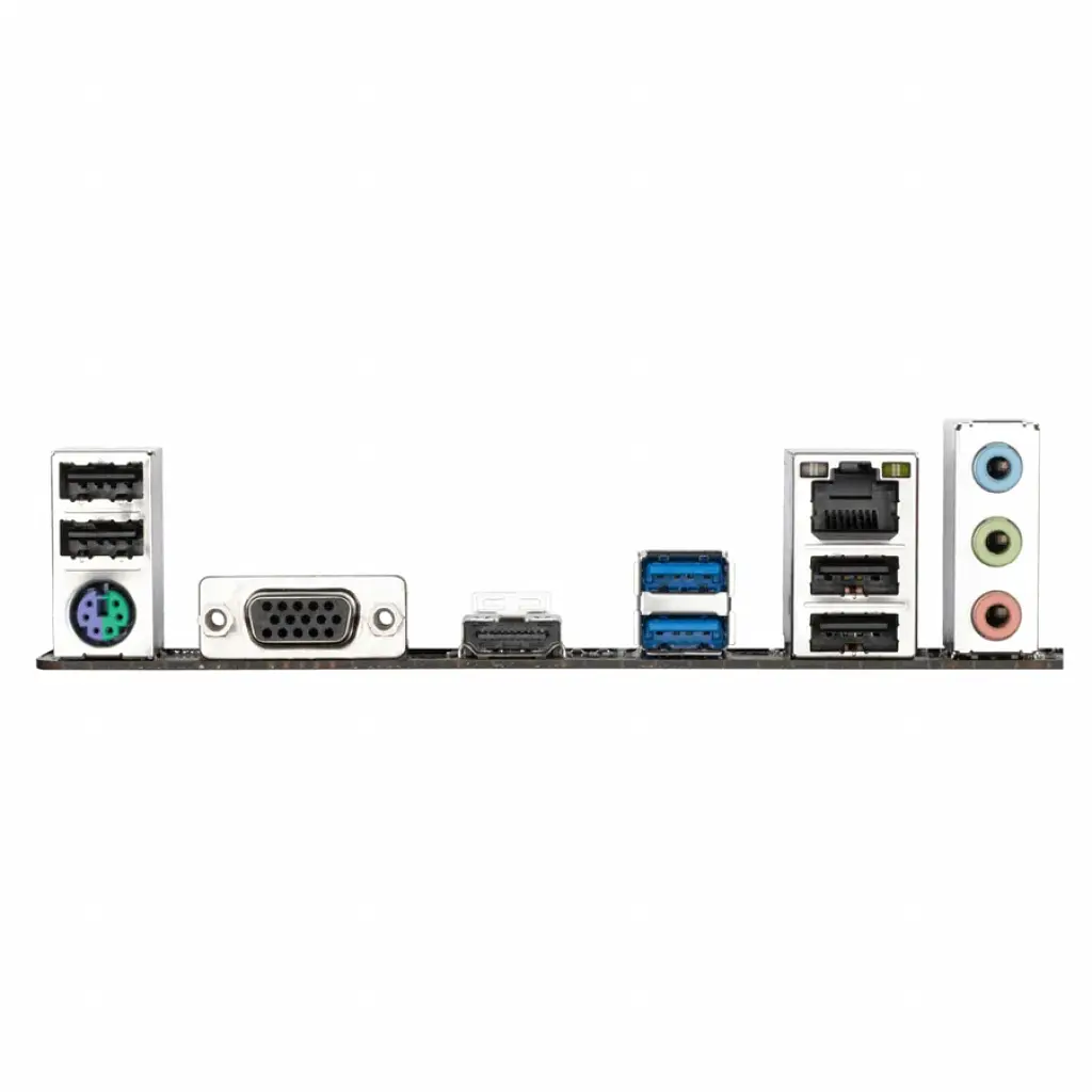 Материнська плата Gigabyte H510M H (H510M H) (Socket 1200, Intel H510, Micro-ATX) Б/в - фото 4
