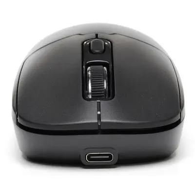 Компьютерная мышка Holmer (MW-03OF) Wireless/Bluetooth Black (MW-03OF) - фото 4