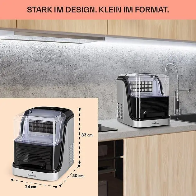 Ледогенератор Klarstein Crystal (10031891) - фото 6