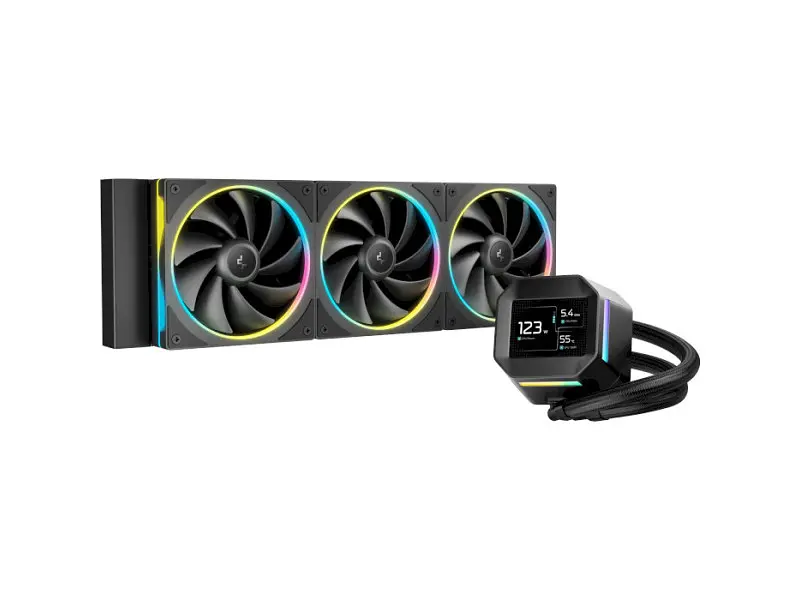 Водяне охолодження Deepcool LM360 Black (R-LM360-BKDMMC-1)