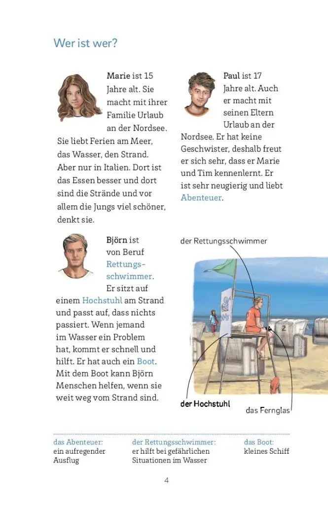 Gefährlicher Ausflug. Lektüre mit Audios online - фото 3