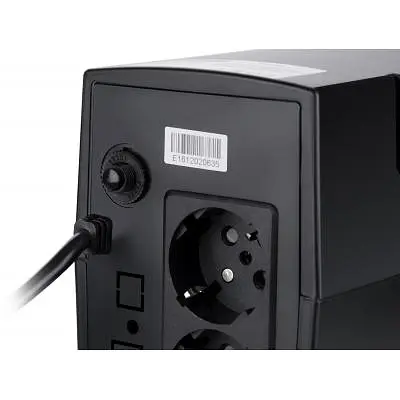 Пристрій безперебійного живлення Vinga LCD 800VA plastic case (VPC-800P) - фото 5