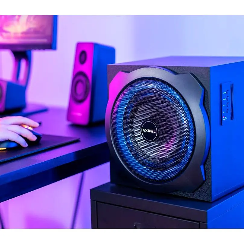 Акустическая система Trust GXT 658 Tytan 5.1 Surround Black [21738] [99428] - фото 6