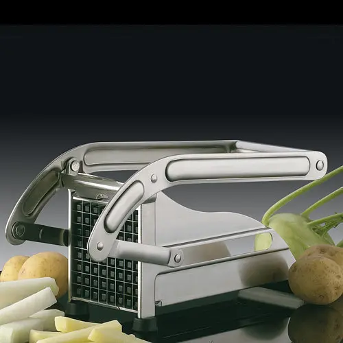 Картоплерізка-овочерізка Potato Chipper механічна для нарізання картоплі фрі - фото 6