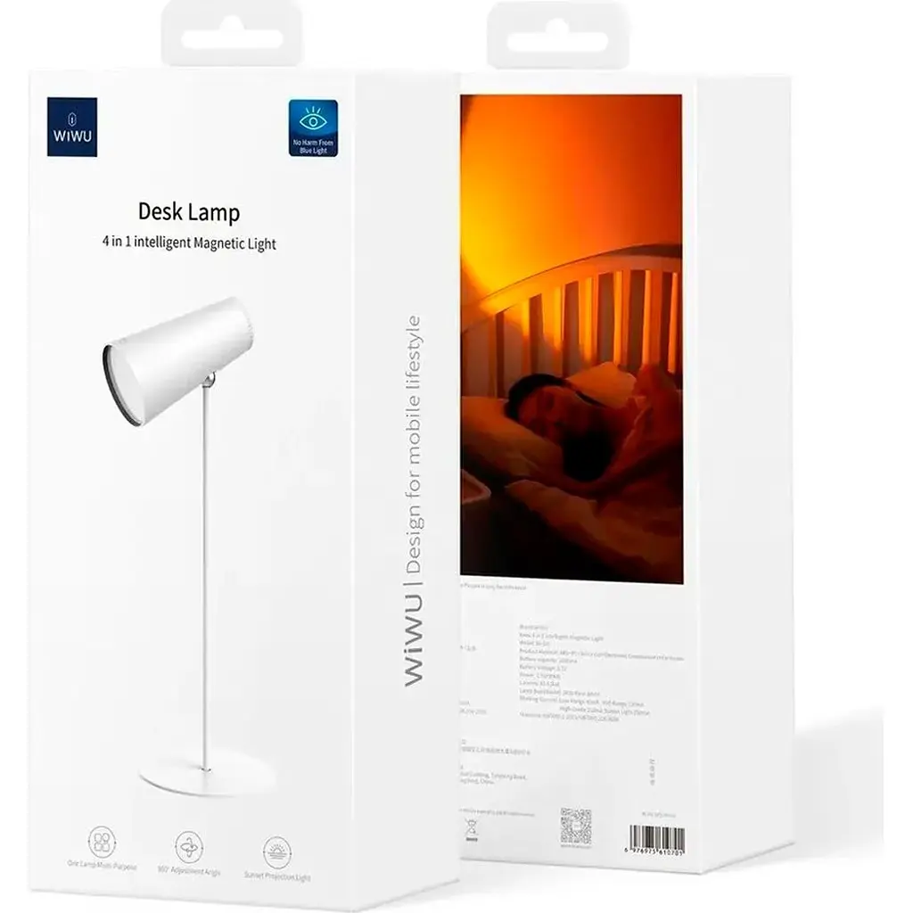 Настільна лампа Wiwu Wi-D8 [110352] - фото 3