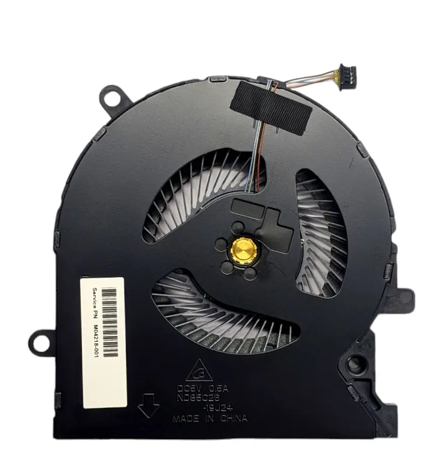Вентилятор Кулер HP Omen 15-EK 15-EN TPN-Q238 TPN-Q236 M04218-001 CPU - фото 2
