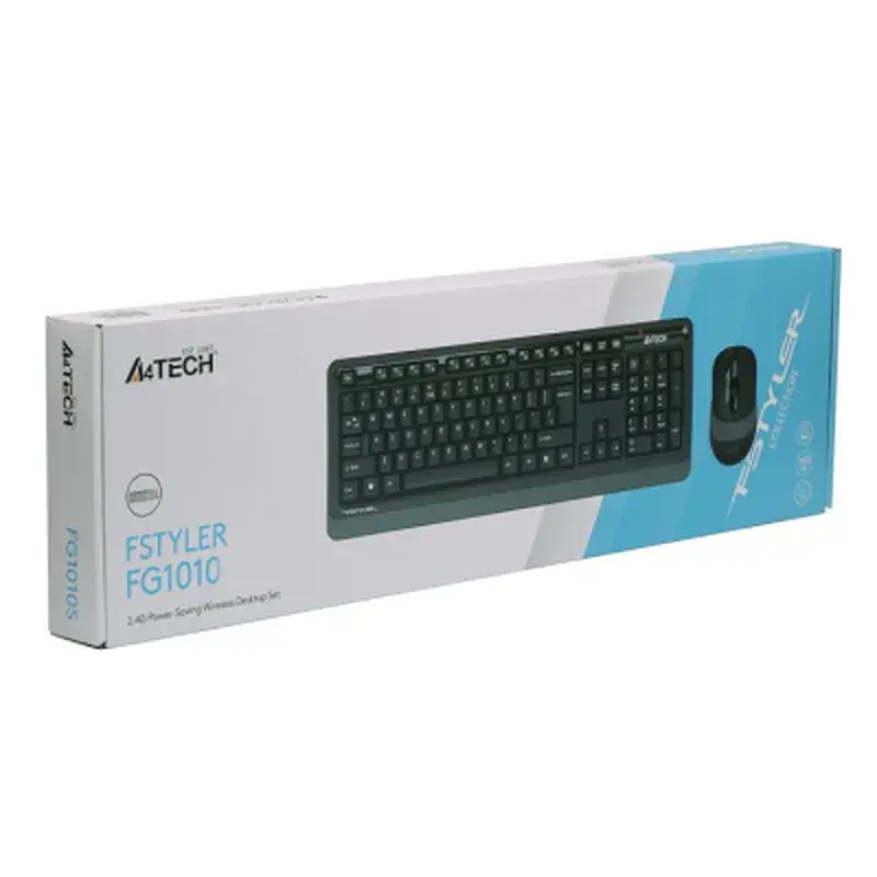 Комплект A4Tech FG1010 Grey (4711421943512) - фото 6
