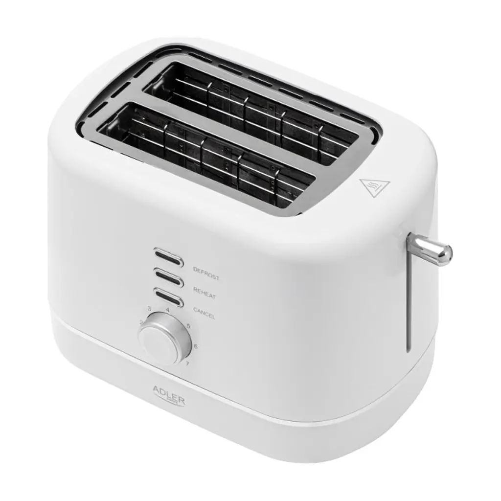 Тостер Adler AD 3224 white - фото 4