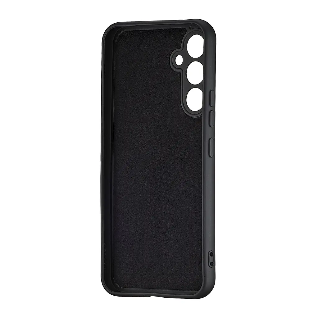 Чохол TPU Colorful Protected Camera Samsung A54 5G (A546) Black - фото 2