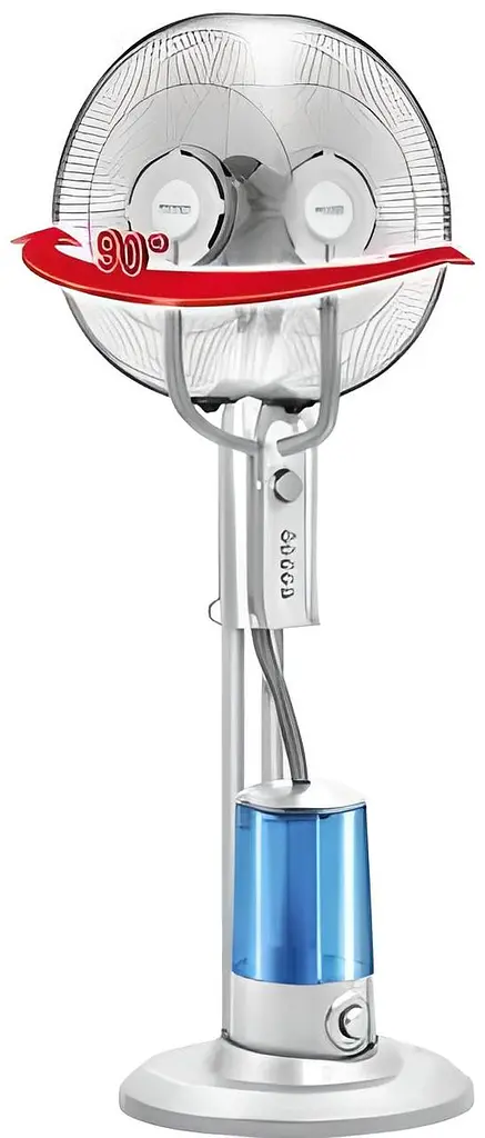 Вентилятор MPM MWP-20 з функцією зволоження - фото 3