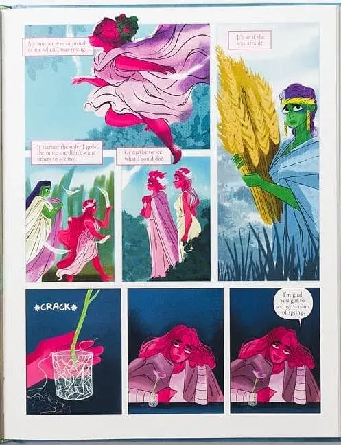 Lore Olympus. Volume 6 - фото 4