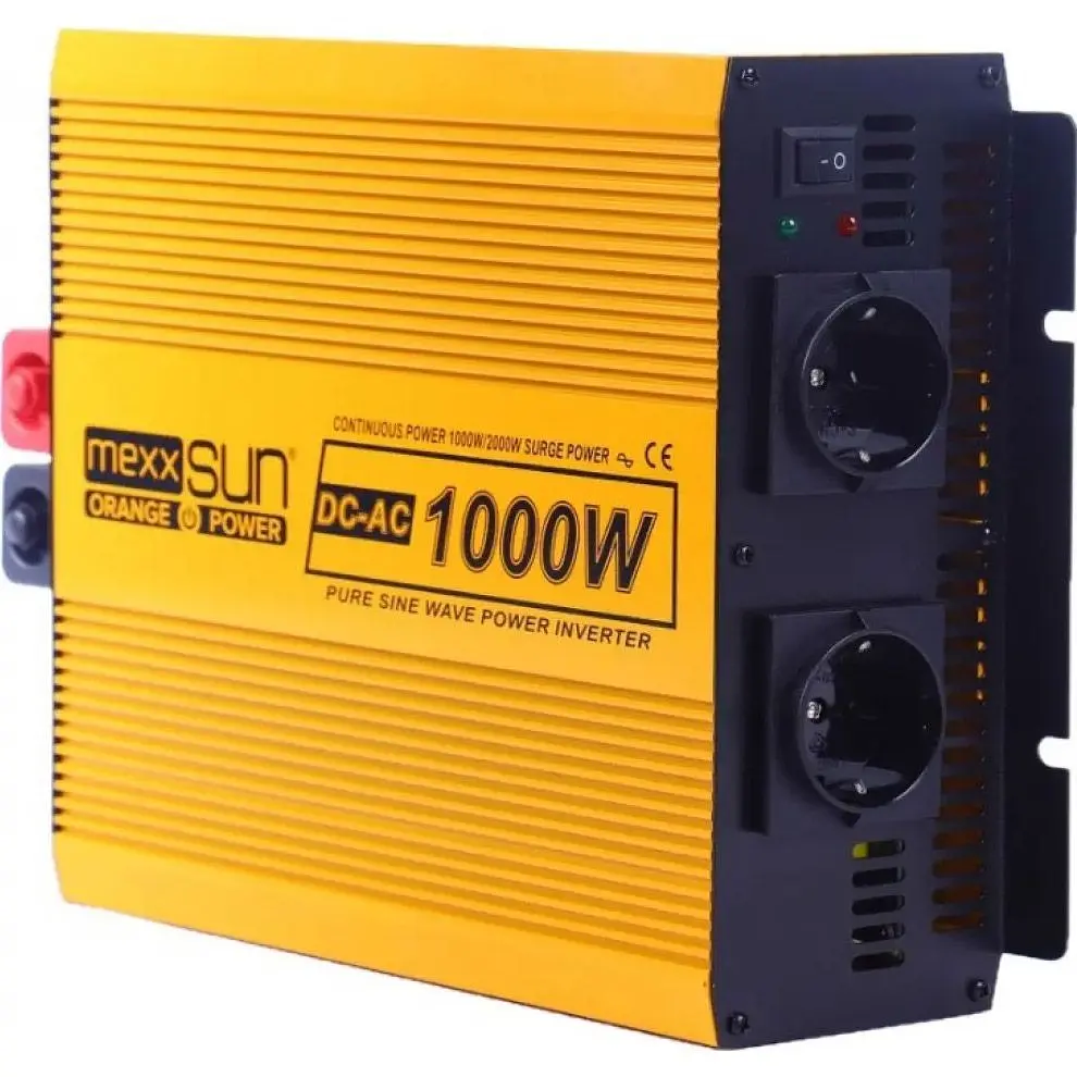 Автомобільний інвертор Mexxsun MXSPSW-1000-24S 24V 1000W [112001] - фото 3