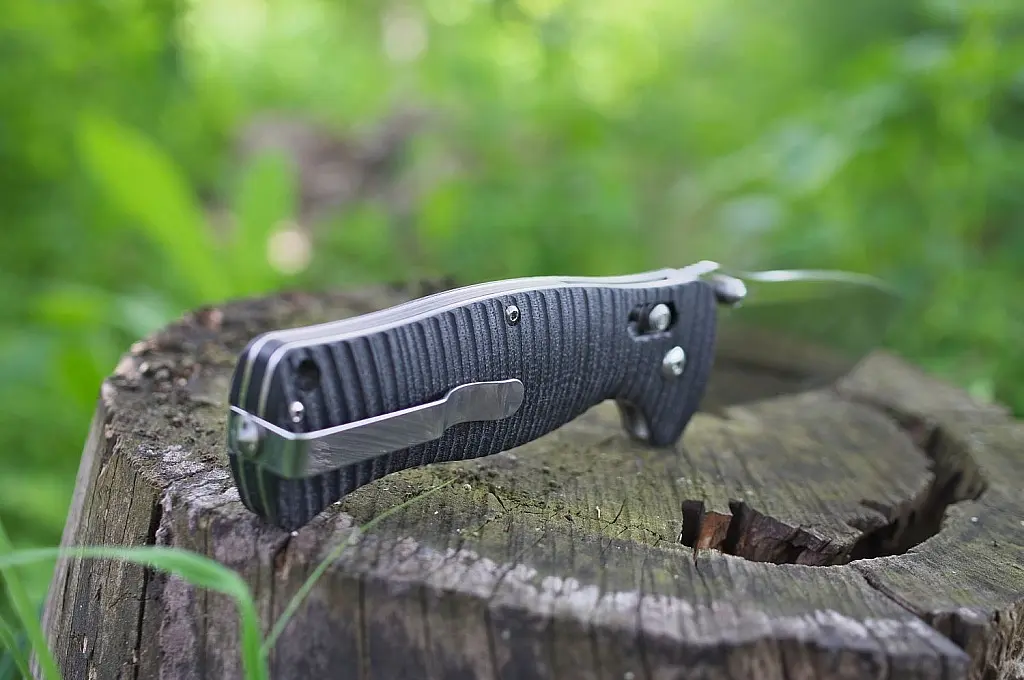 Нiж складаний Ganzo G720-G зелений - фото 41