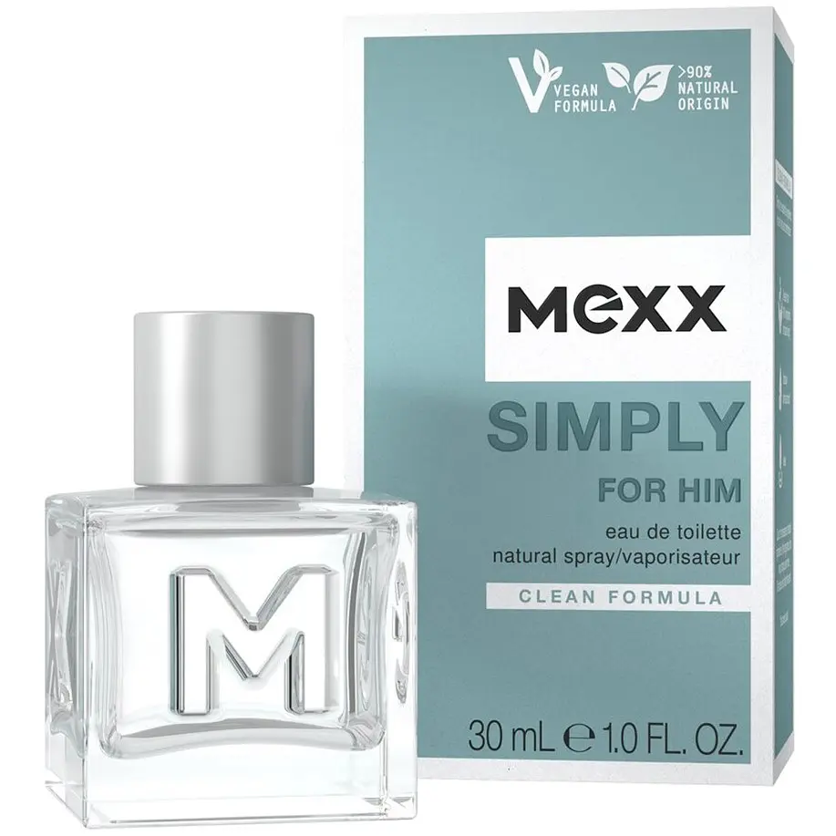 Туалетна вода для чоловіків Mexx Simply for Him 30 мл - фото 5