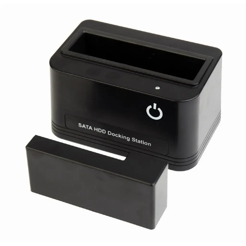 Док-станція для накопичувачів Gembird 2.5\3.5 SATA HDD, USB 2.0 (HD32-U2S-5) - фото 2