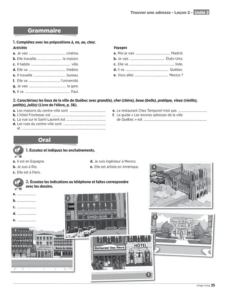 Tendances A1 Cahier d'activites - фото 5