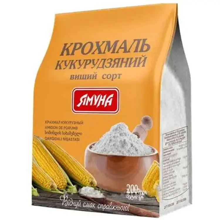 Крохмаль ЯМУНА 200г кукурудзяний