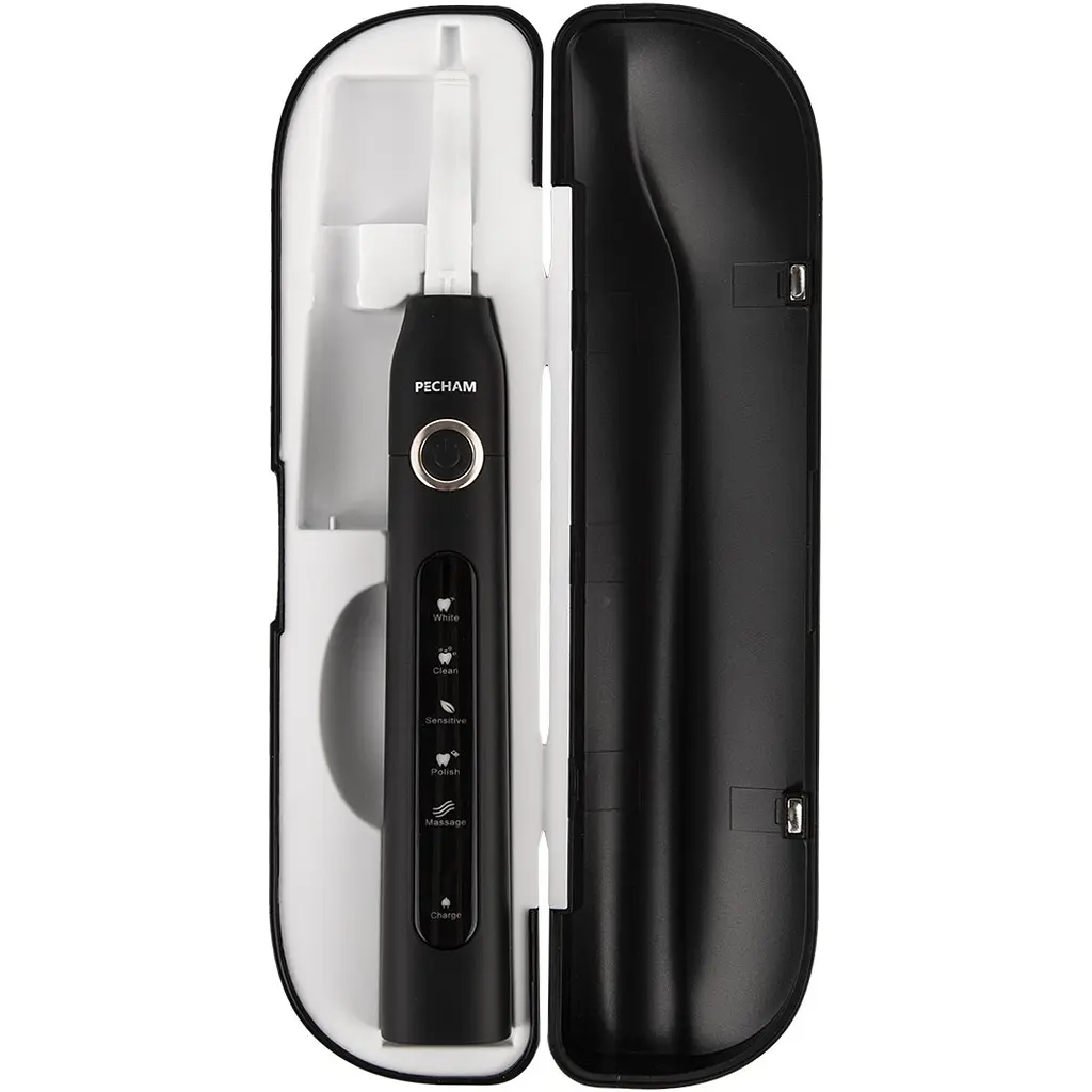 Електрична зубна щітка Pecham Travel PC-080 Black [123133] - фото 14