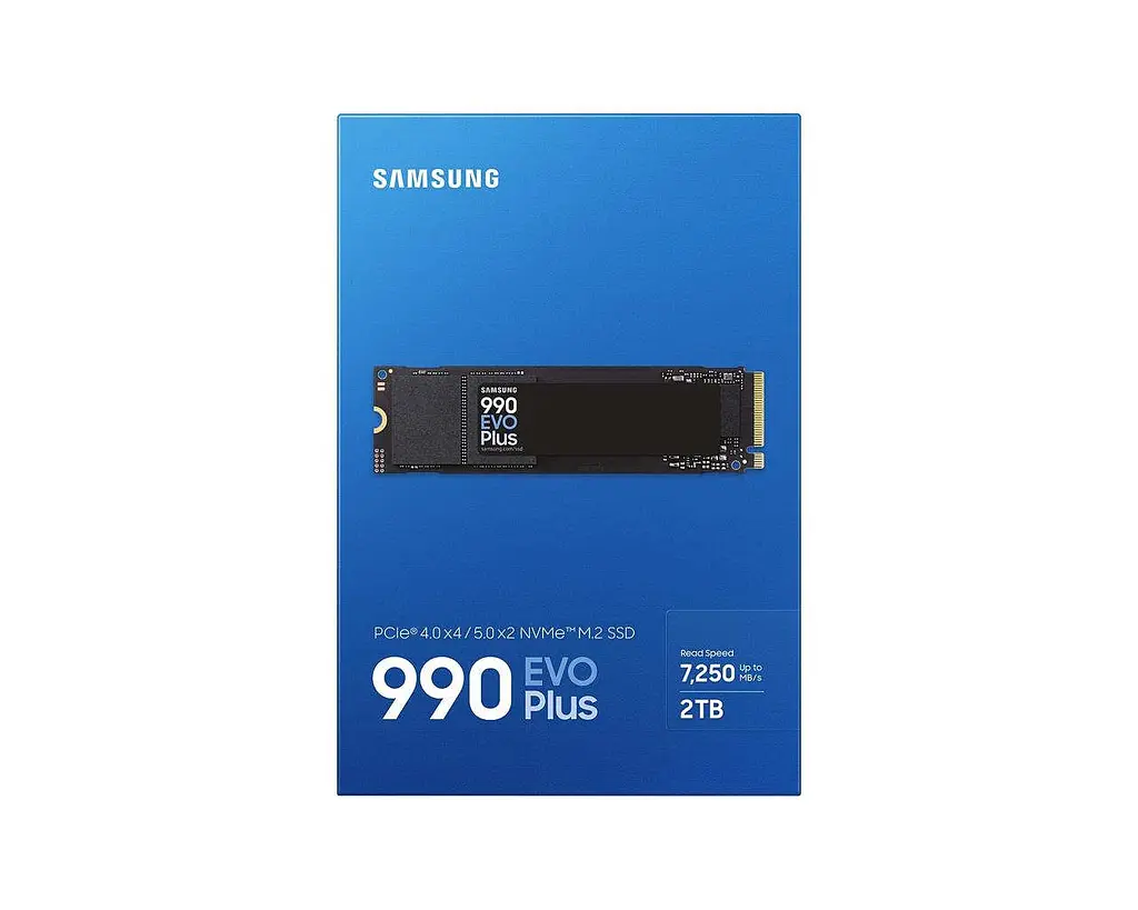 SSD накопичувач Samsung 990 EVO Plus 2 TB (MZ-V9S2T0BW) - фото 6